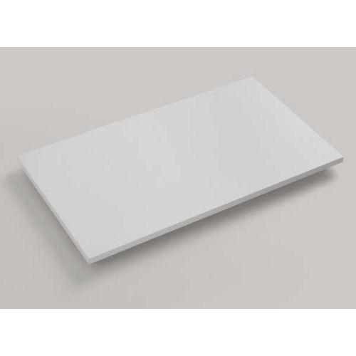 Composiet wastafelblad op maat - tot 51cm diep