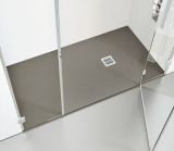 Composite shower tray customizeable Solid