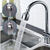 rotatable shower perlator for kitchen faucet, 2 positions