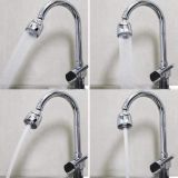 rotatable shower perlator for kitchen faucet, 2 positions