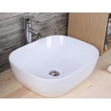 ceramic wash bowl surface-mounted Napels 50x40cm white
