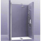 Shower enclosure with folding door Acord