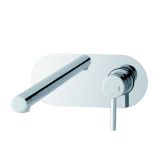 built-in washbasin faucet Time chrome