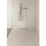Custom Made Resin Shower Tray West Essence including Wall Panels