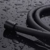 shower hose Nero 150cm matt black