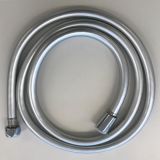 shower hose plastic 170cm silver smooth