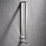 towel holder Cubic 40cm chrome with towel hook