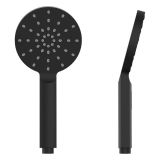 hand shower Hydro Nero with 3 functions