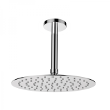 overhead shower ø30cm polished stainless steel including ceiling connection