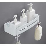 Shelf / shelf soapHolder Box 32cm matt white