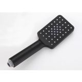 showerset Square matt black - hand shower - sliding bar 66 cm - shower hose 150 cm