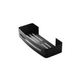 Shelf / shelf soapHolder Box 32cm matt black