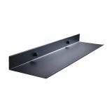 Shelf / shelf Kubik matt black 60cm