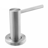 built-in soap dispenser stainless steel for counter top mounting