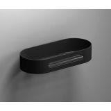 soapHolder S5 215mm stainless steel matt black