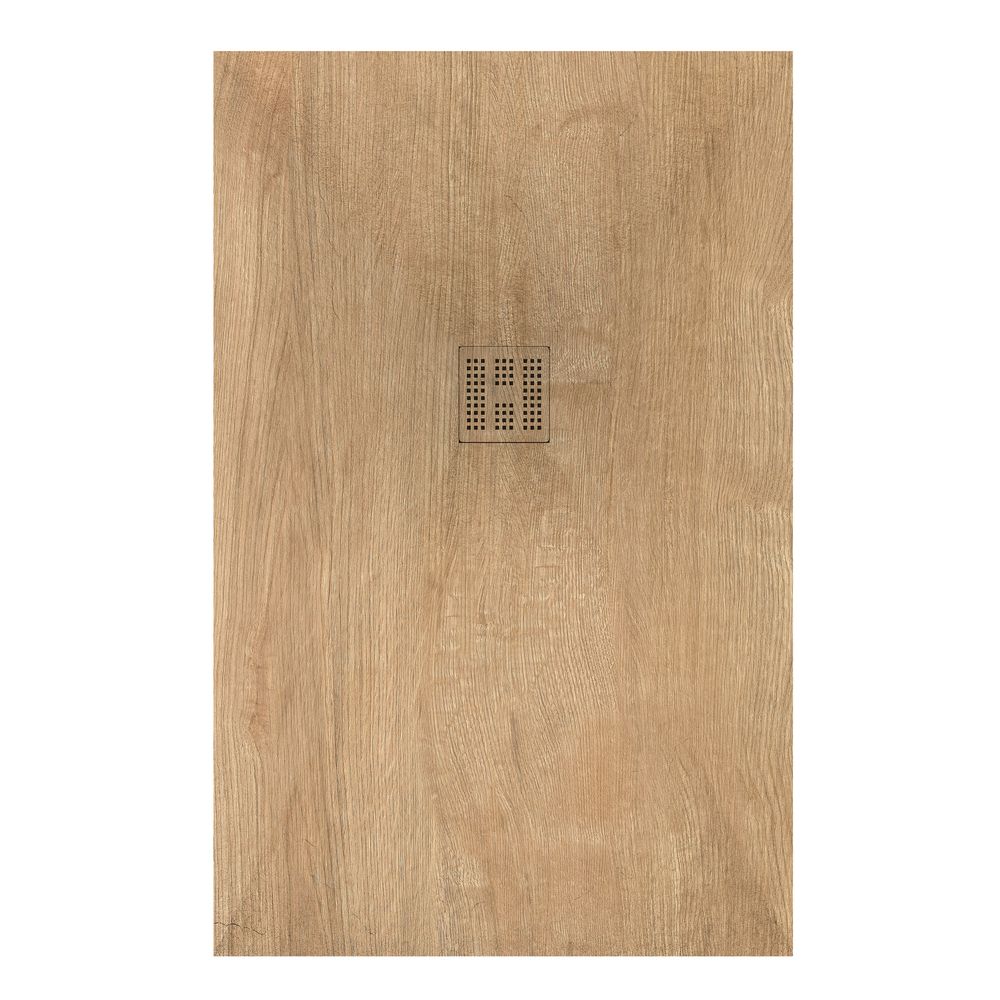 Custom made resin shower tray Wood