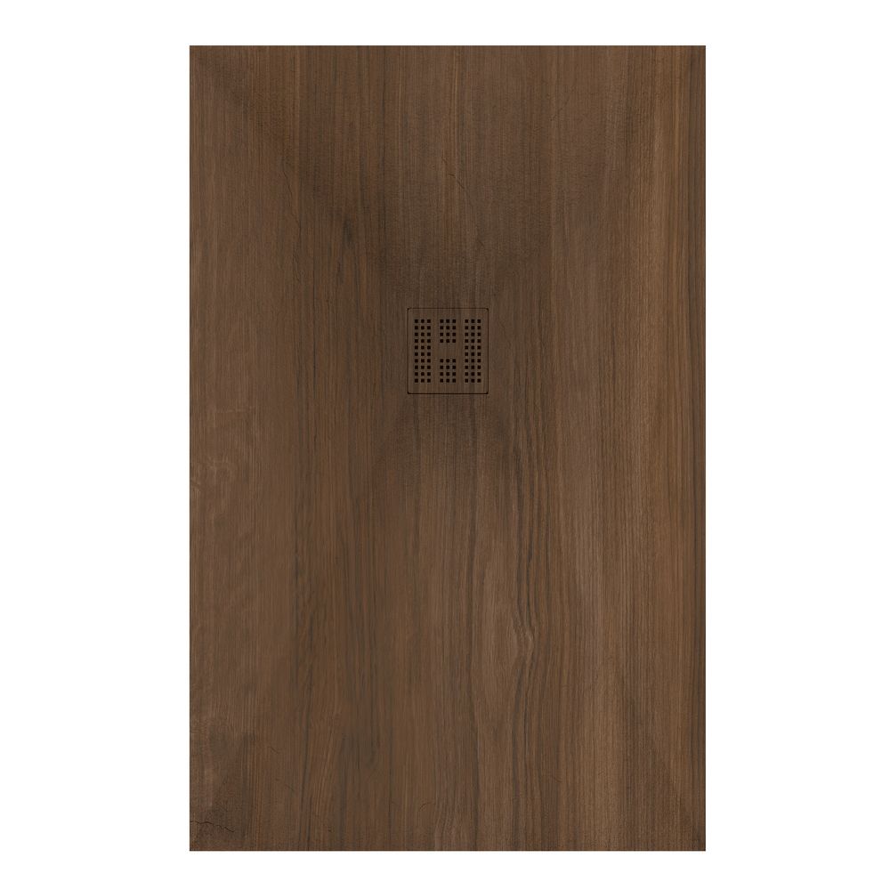 Custom made resin shower tray Wood