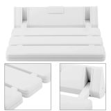 foldable shower chair wit
