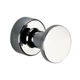 Clothing- and towel hook Techno ø25mm chrome