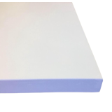Composiet Douchebak Solid ECO 91x140cm Granito Wit RAL9003