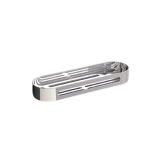 Metal soapHolder S5 315mm stainless steel polished