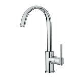 kitchen faucet Oval chrome
