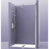 Shower enclosure with folding door Acord