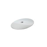Afdekplaat ABS chroom voor douchebak sifon - Ø 115mm