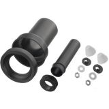 wall-hung toilet connection kit 90-110mm heartposition 180mm