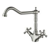 classic kitchen faucet Old fashion old-silver 