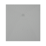 Composite shower tray Slim Eco 100x110 cm slate light gray
