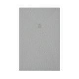 Composite shower tray Slim Eco 100x180 cm slate light gray