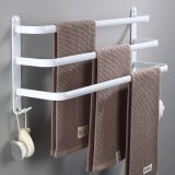 Drievoudig handdoekrek Nero 40cm wit