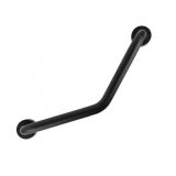 designer bath handlebar Curve curved matt black