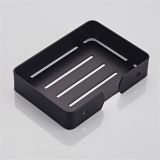 soapHolder Nero stainless steel matt black