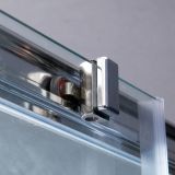 Shower enclosure with 3-part sliding door Cosmo