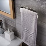 Handdoekhouder Slim 23cm RVS
