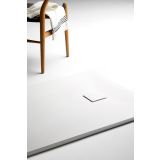 Solid Surface shower tray Dilos Eco 90x120cm