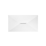 Solid Surface shower tray Hydra Eco 90x120cm white