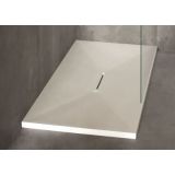 Solid Surface shower tray Hydra Eco 90x120cm white