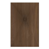 Custom made resin shower tray Slim Wood