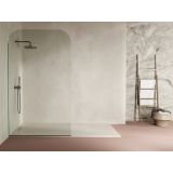 Custom made resin shower tray Minimal Essence - Revolution