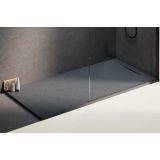 Custom made resin shower tray Minimal Essence - Revolution