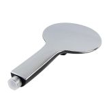 LED hand shower black-chrome with Digital Temperature aanduiding