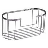 shower basket Gregal chrome