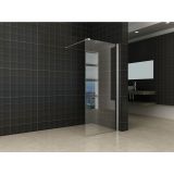 Vaste douchewand Luna 100cm, 10mm veiligheidsglas