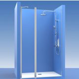 Revolving door with fixed wall Padel
