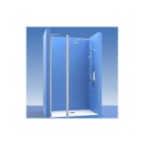 Revolving door with fixed wall Padel