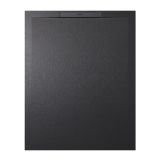 Composiet douchebak West ECO 100x120 cm Granito Zwart RAL9005