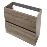 Badmeubel Volans 60 cm Cambrian met Keramische wastafel